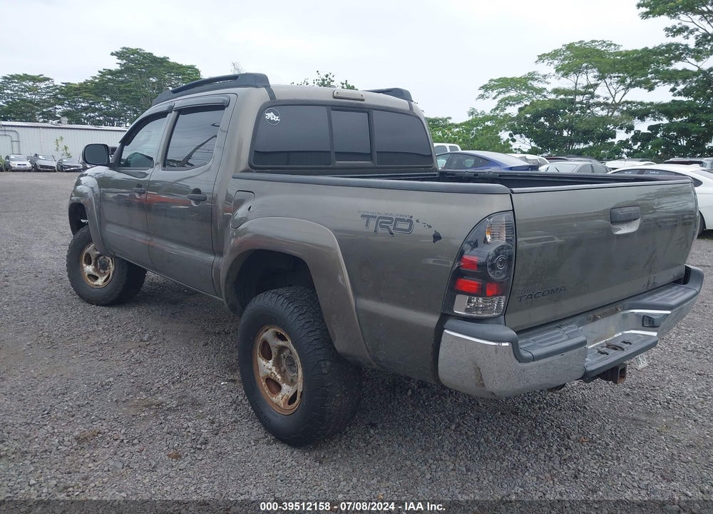 2011 TOYOTA TACOMA BASE V6 VIN: 3TMLU4EN8BM078569