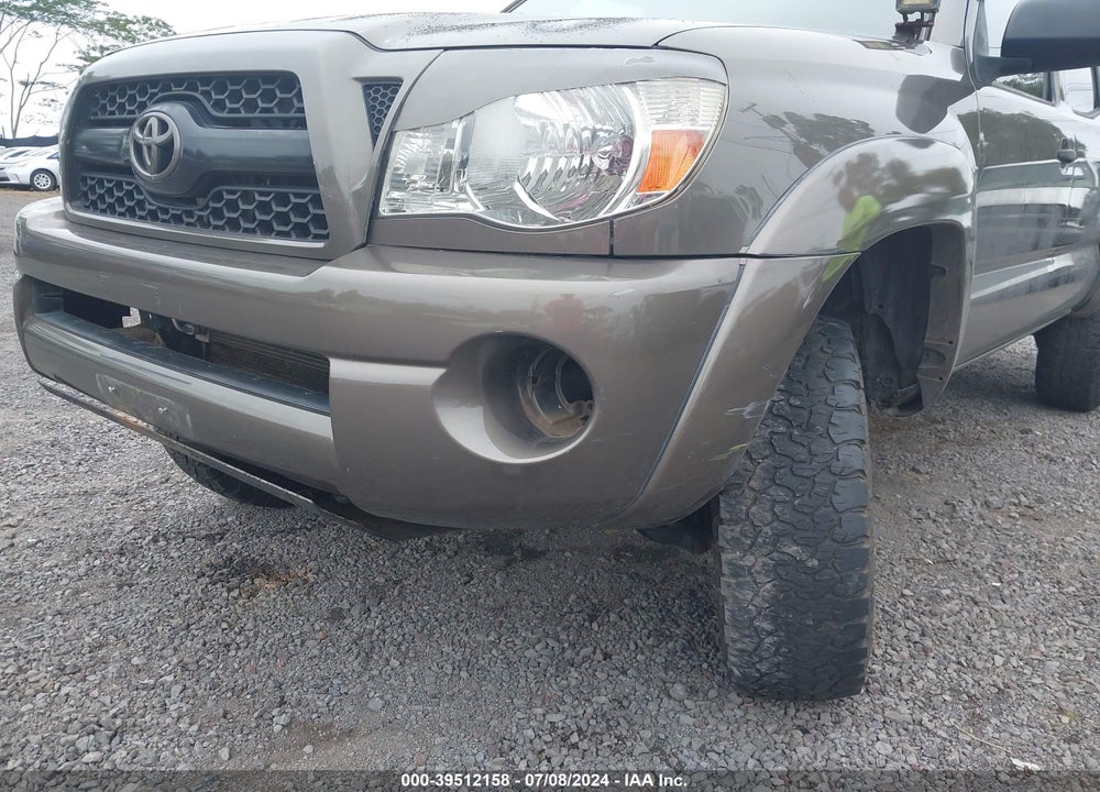2011 TOYOTA TACOMA BASE V6 VIN: 3TMLU4EN8BM078569