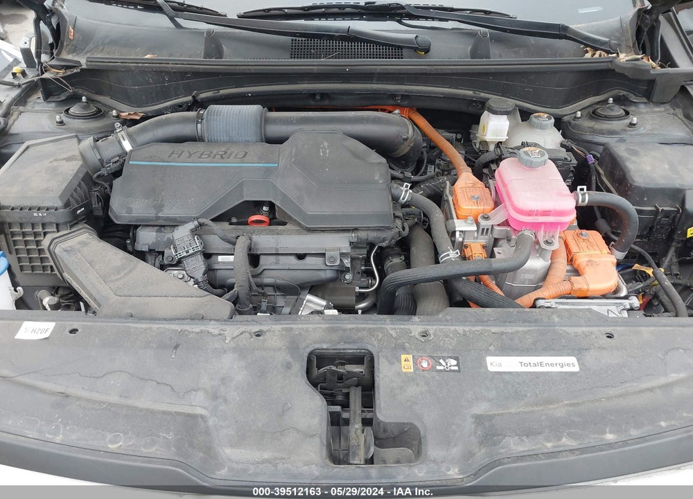2023 KIA SPORTAGE HYBRID LX VIN: KNDPUCAG1P7024812