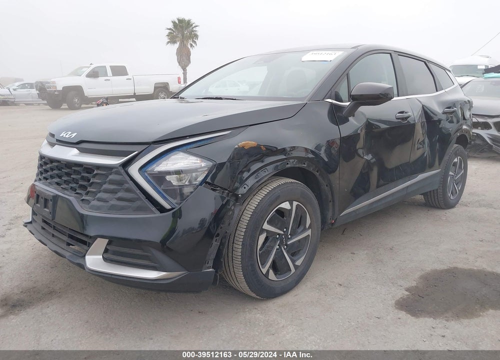 2023 KIA SPORTAGE HYBRID LX VIN: KNDPUCAG1P7024812