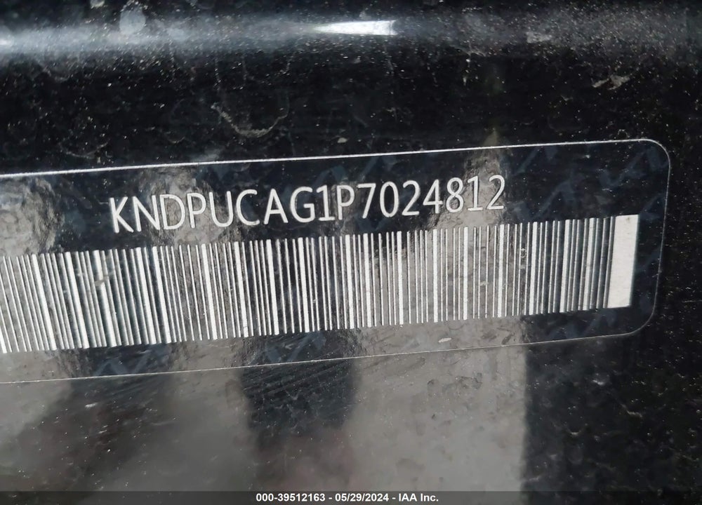 2023 KIA SPORTAGE HYBRID LX VIN: KNDPUCAG1P7024812