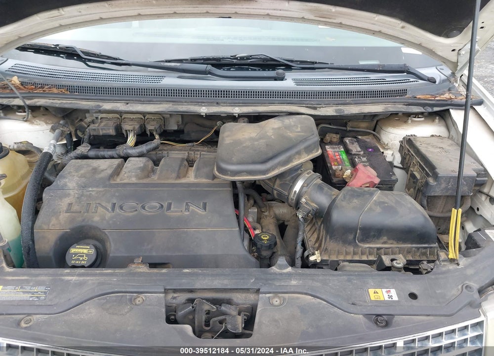2008 LINCOLN MKX VIN: 2LMDU68C68BJ39647