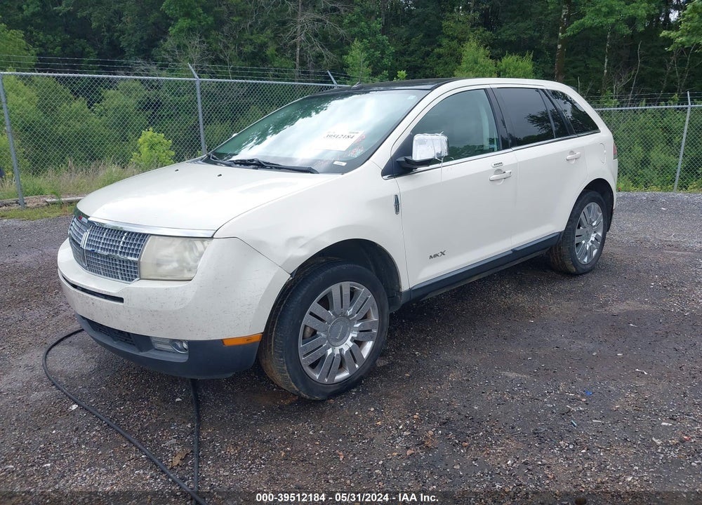 2008 LINCOLN MKX VIN: 2LMDU68C68BJ39647