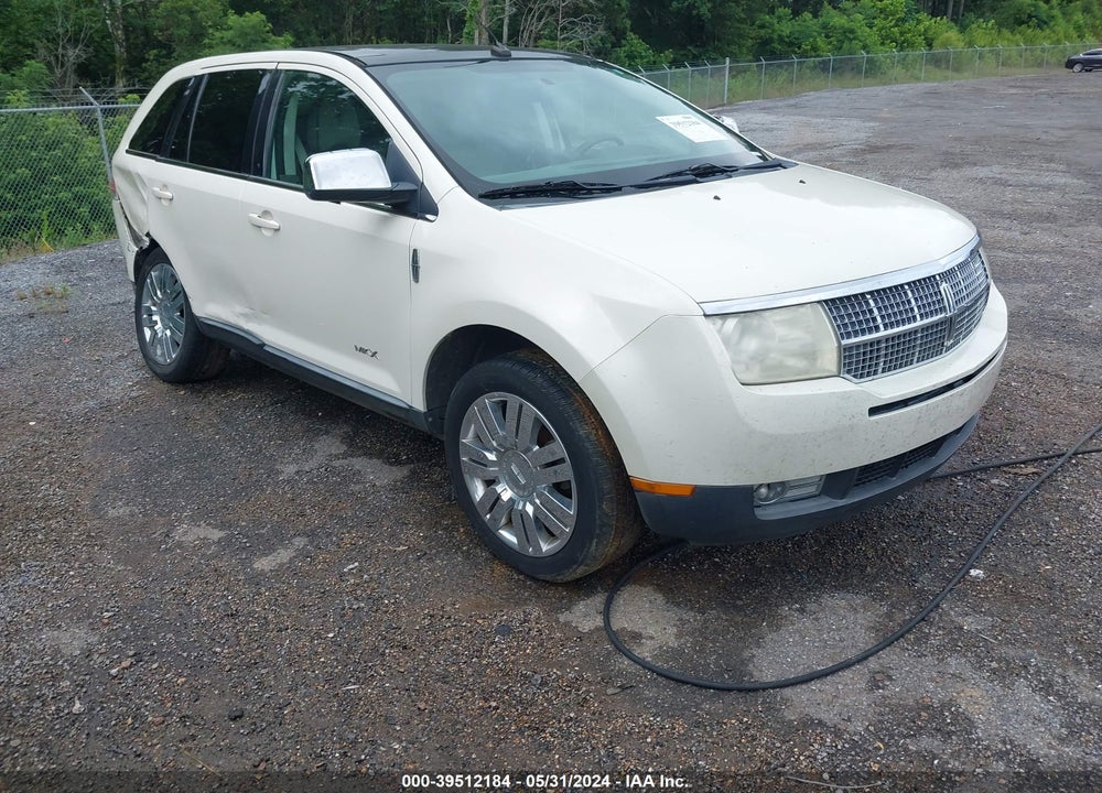 2008 LINCOLN MKX VIN: 2LMDU68C68BJ39647
