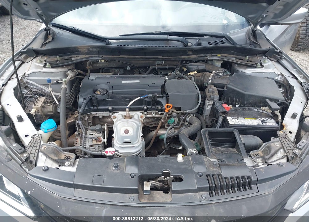 2016 HONDA ACCORD SPORT VIN: 1HGCR2F53GA042380