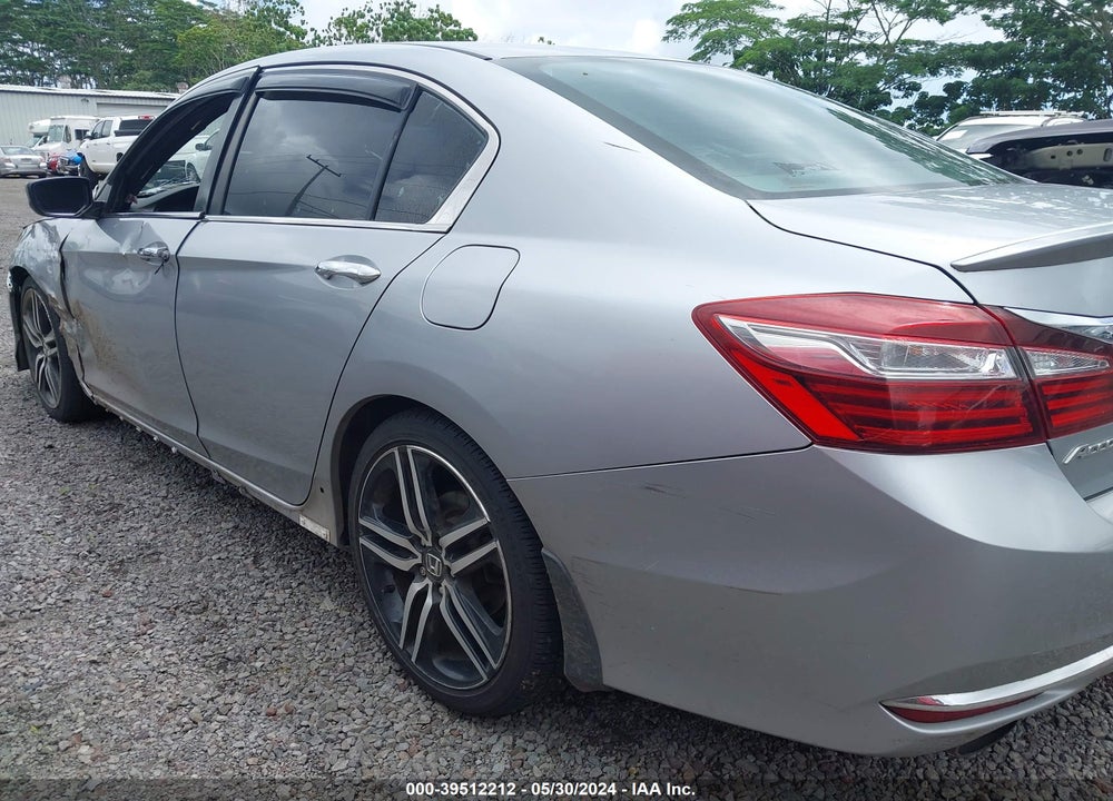 2016 HONDA ACCORD SPORT VIN: 1HGCR2F53GA042380