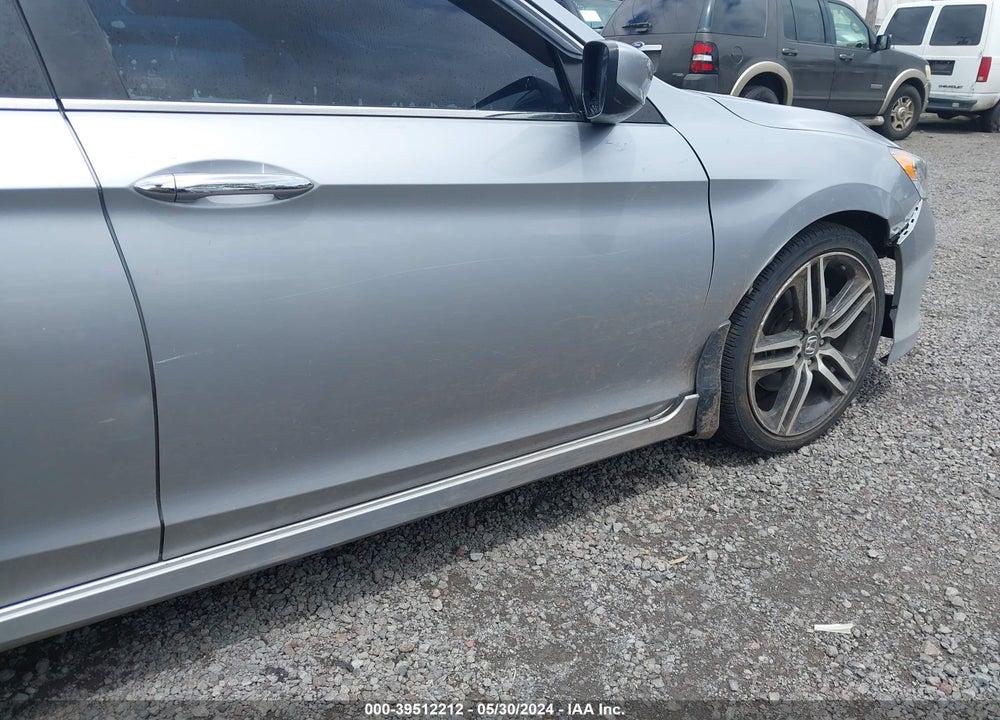2016 HONDA ACCORD SPORT VIN: 1HGCR2F53GA042380