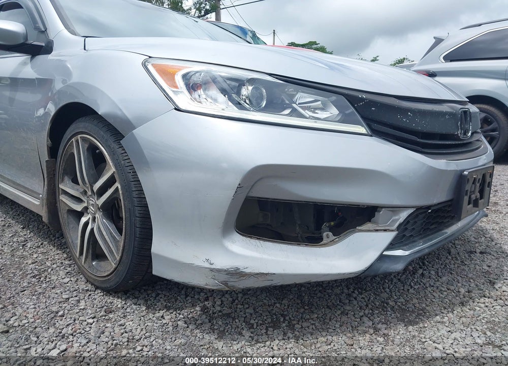 2016 HONDA ACCORD SPORT VIN: 1HGCR2F53GA042380