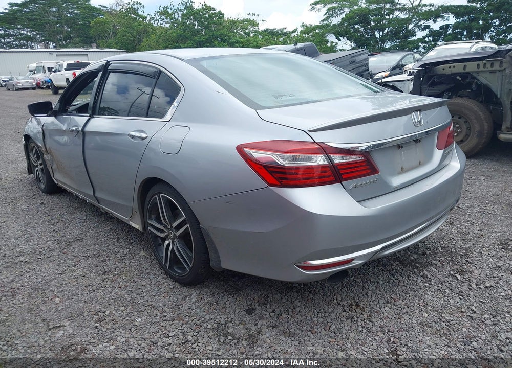 2016 HONDA ACCORD SPORT VIN: 1HGCR2F53GA042380
