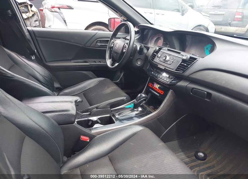 2016 HONDA ACCORD SPORT VIN: 1HGCR2F53GA042380