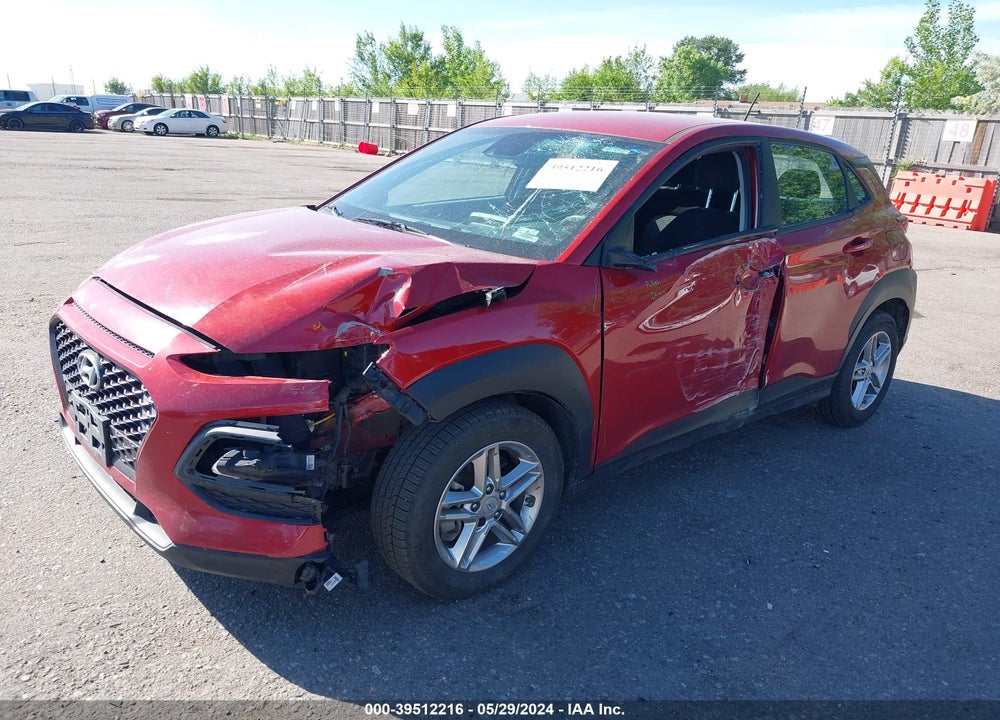 2021 HYUNDAI KONA SE VIN: KM8K1CAA5MU739938