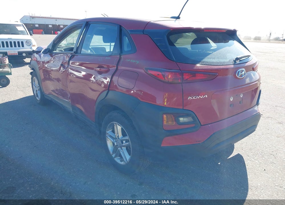 2021 HYUNDAI KONA SE VIN: KM8K1CAA5MU739938