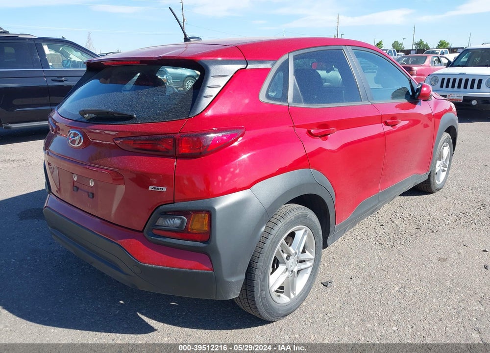 2021 HYUNDAI KONA SE VIN: KM8K1CAA5MU739938