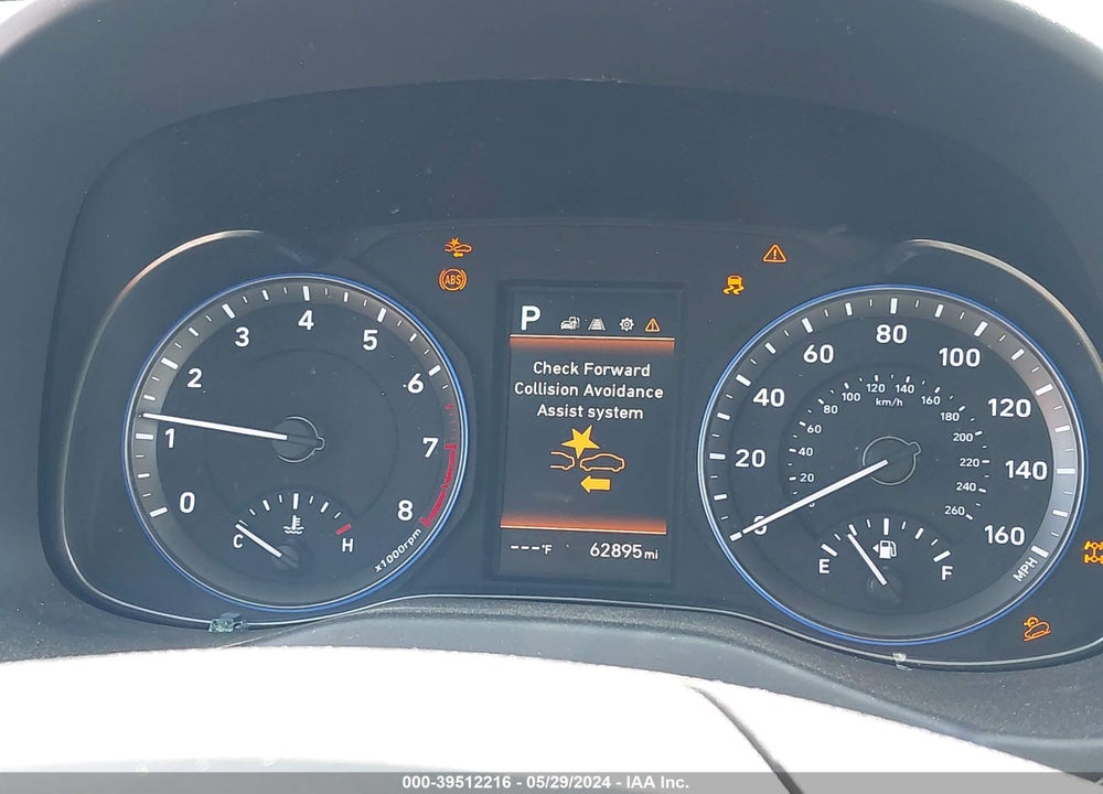 2021 HYUNDAI KONA SE VIN: KM8K1CAA5MU739938