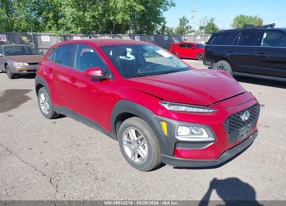 2021 HYUNDAI KONA SE VIN: KM8K1CAA5MU739938