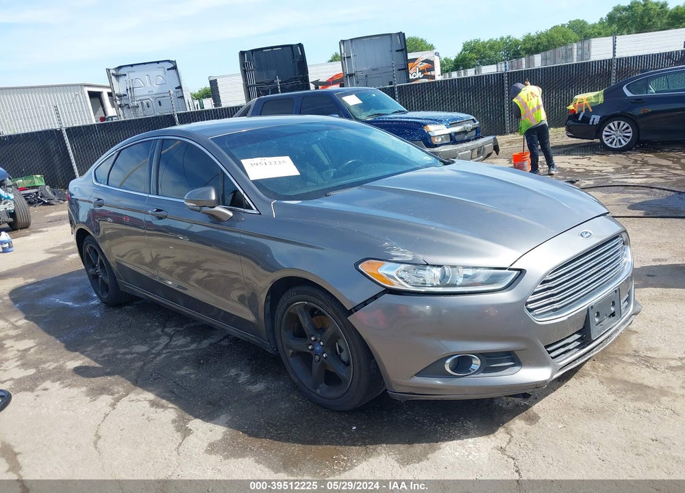 2014 FORD FUSION SE VIN: 3FA6P0H90ER176066