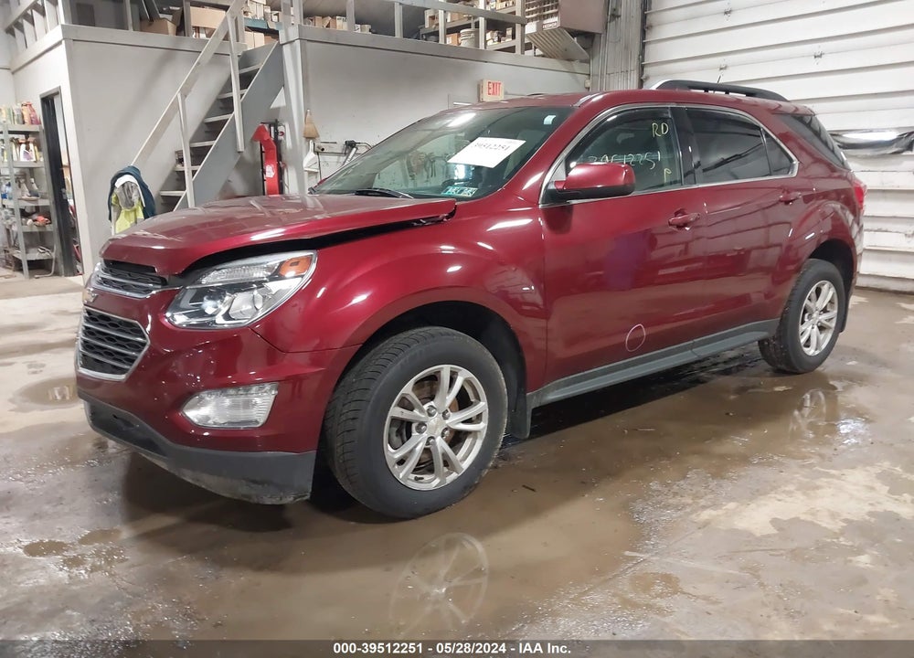 2017 CHEVROLET EQUINOX LT VIN: 2GNALCEK0H1600211