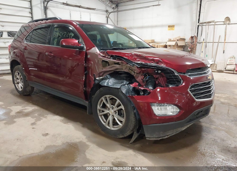 2017 CHEVROLET EQUINOX LT VIN: 2GNALCEK0H1600211