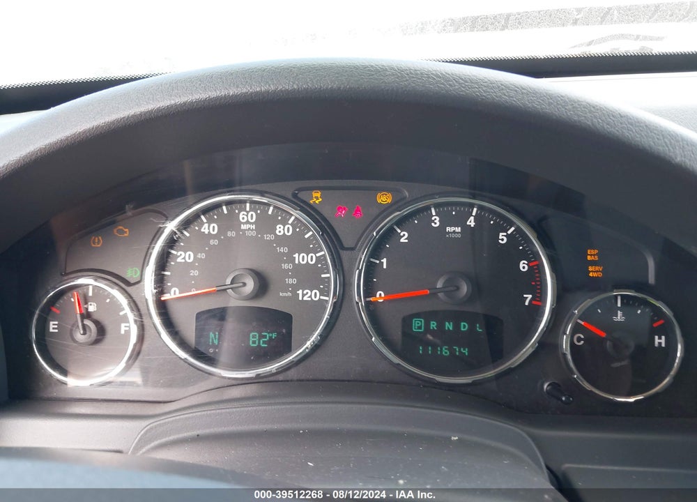 2008 JEEP LIBERTY VIN: 1J8GN28K78W236177