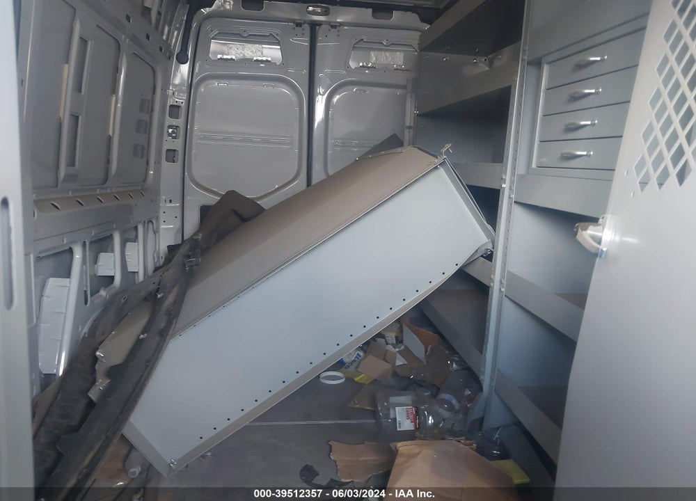 2023 MERCEDES-BENZ SPRINTER 2500 STANDARD ROOF 4-CYL DIESEL VIN: W1Y4KBHY0PT117972