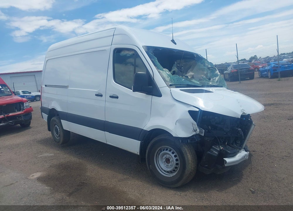 2023 MERCEDES-BENZ SPRINTER 2500 STANDARD ROOF 4-CYL DIESEL VIN: W1Y4KBHY0PT117972