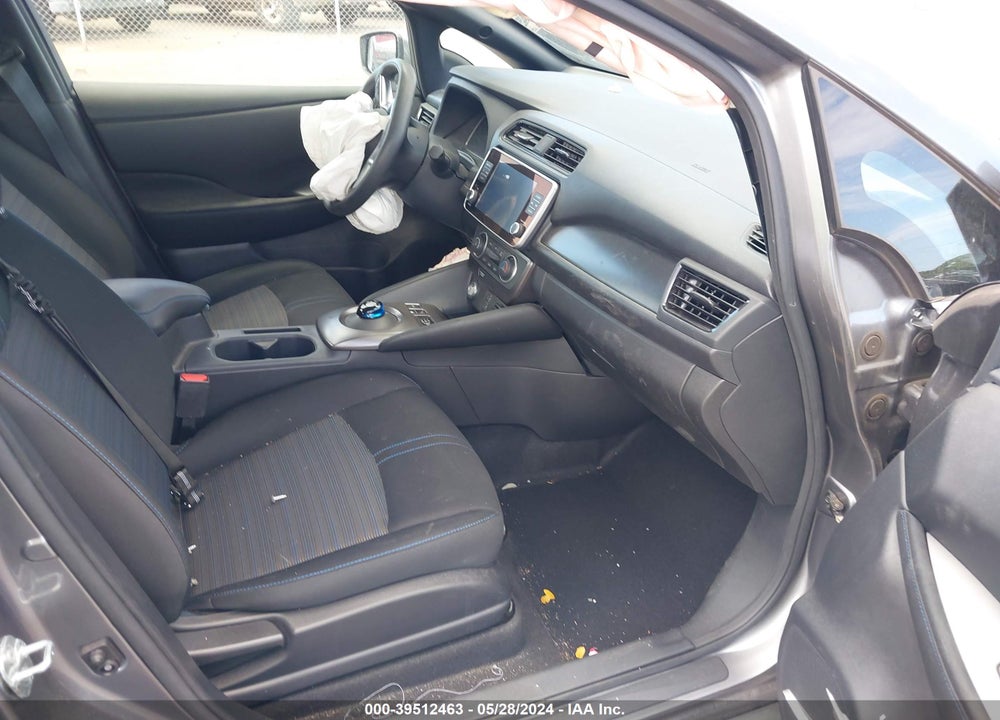 2021 NISSAN LEAF S 40 KWH VIN: 1N4AZ1BV0MC551970