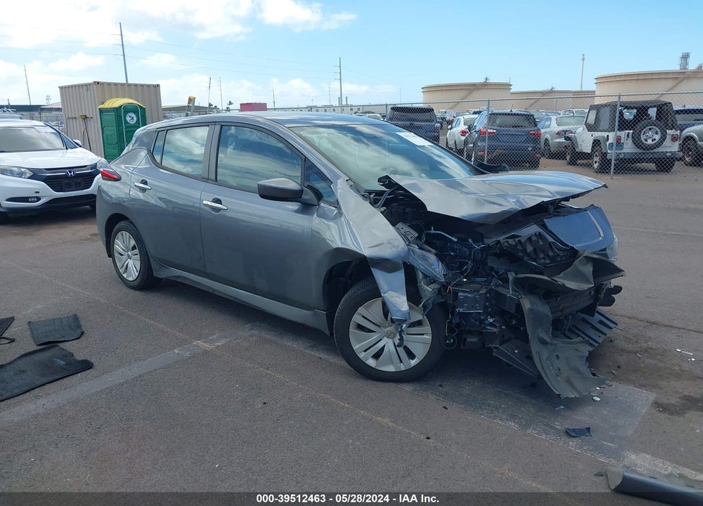 2021 NISSAN LEAF S 40 KWH VIN: 1N4AZ1BV0MC551970