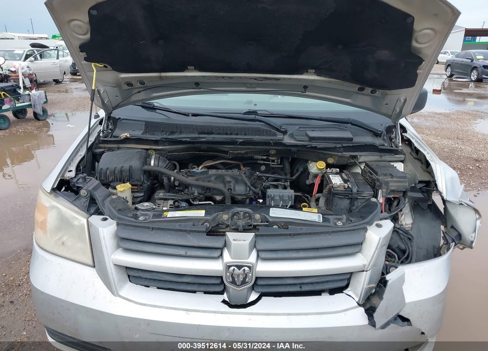 2010 DODGE GRAND CARAVAN SE VIN: 2D4RN4DE9AR363087