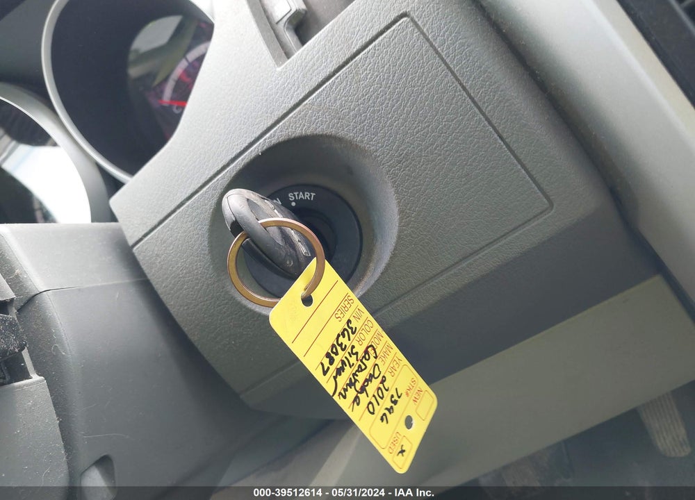 2010 DODGE GRAND CARAVAN SE VIN: 2D4RN4DE9AR363087