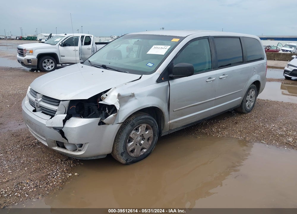 2010 DODGE GRAND CARAVAN SE VIN: 2D4RN4DE9AR363087