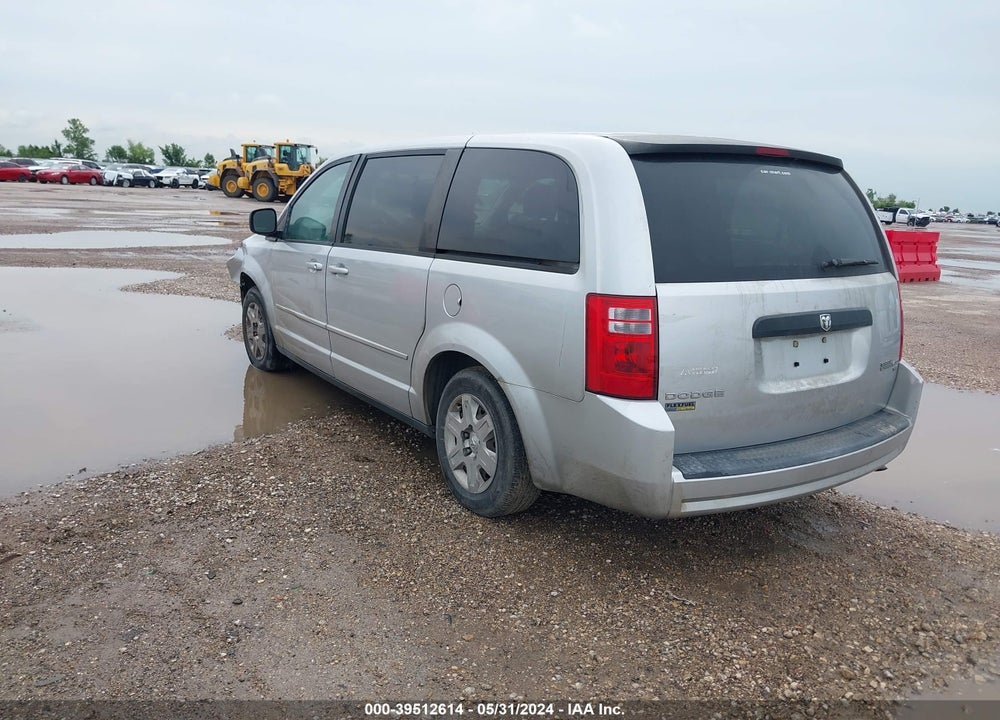 2010 DODGE GRAND CARAVAN SE VIN: 2D4RN4DE9AR363087