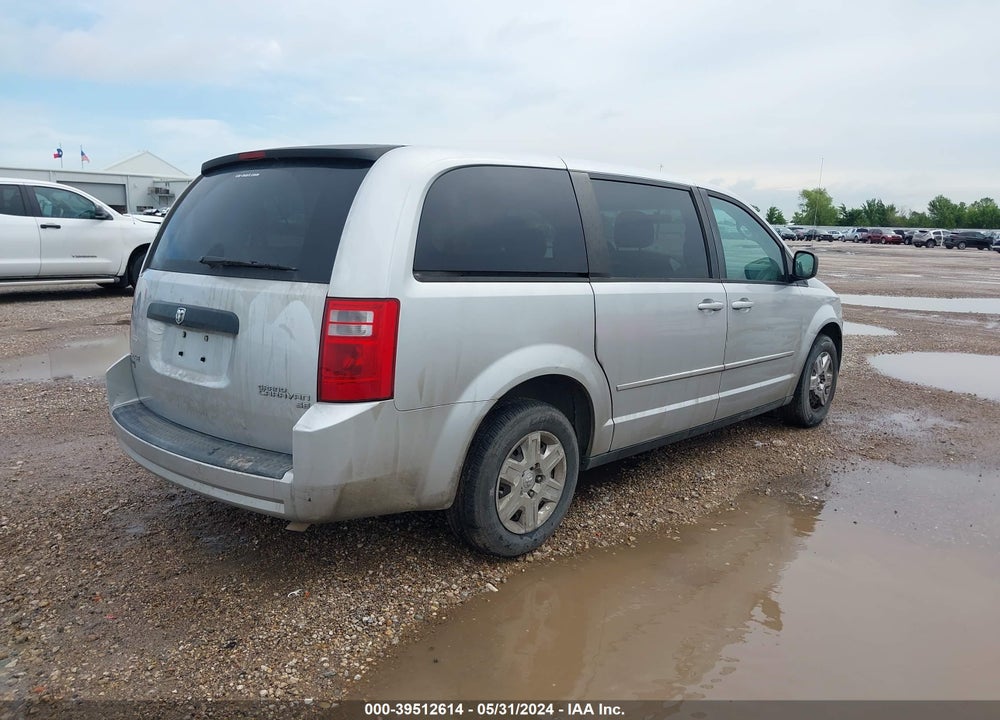 2010 DODGE GRAND CARAVAN SE VIN: 2D4RN4DE9AR363087