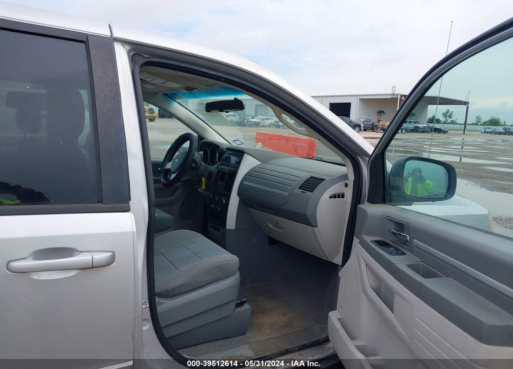 2010 DODGE GRAND CARAVAN SE VIN: 2D4RN4DE9AR363087