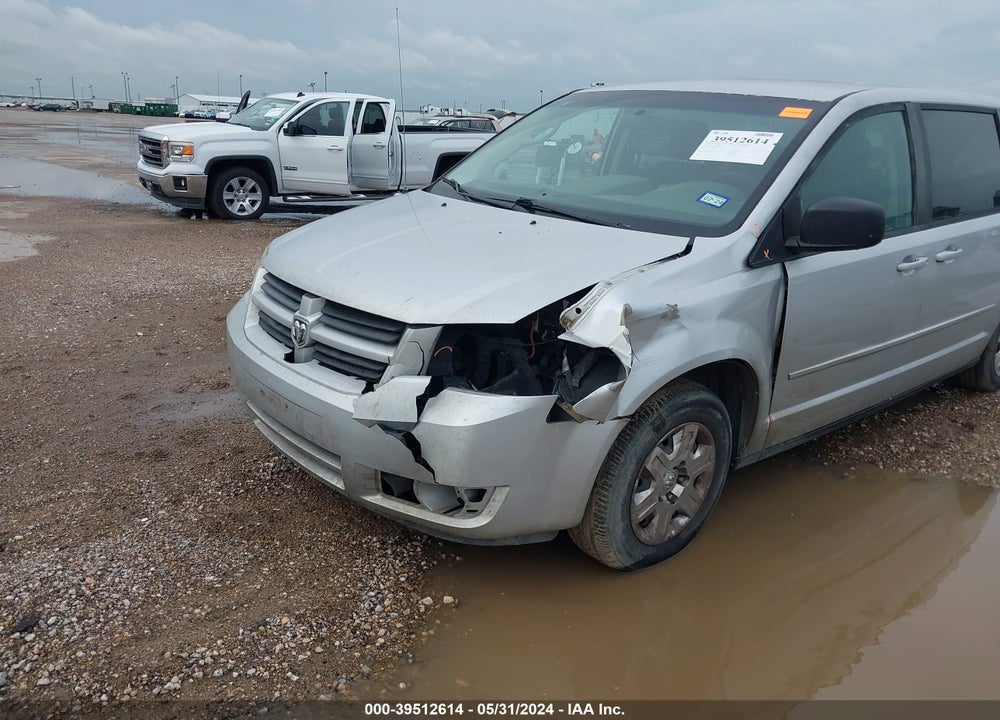 2010 DODGE GRAND CARAVAN SE VIN: 2D4RN4DE9AR363087