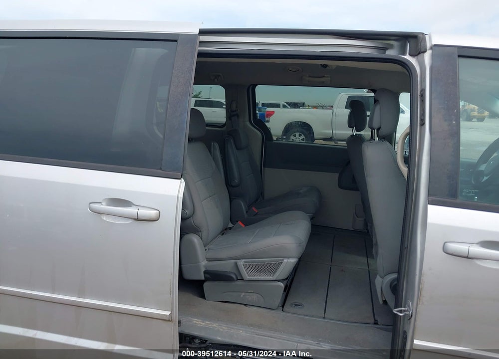 2010 DODGE GRAND CARAVAN SE VIN: 2D4RN4DE9AR363087