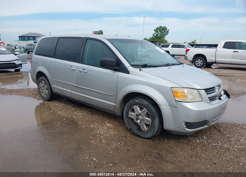 2010 DODGE GRAND CARAVAN SE VIN: 2D4RN4DE9AR363087
