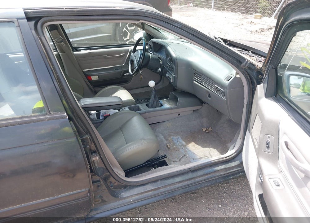 1989 FORD TAURUS SHO VIN: 1FABP54Y8KA190733
