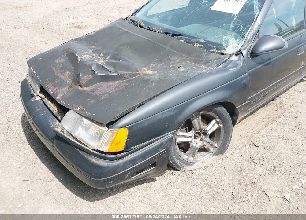 1989 FORD TAURUS SHO VIN: 1FABP54Y8KA190733