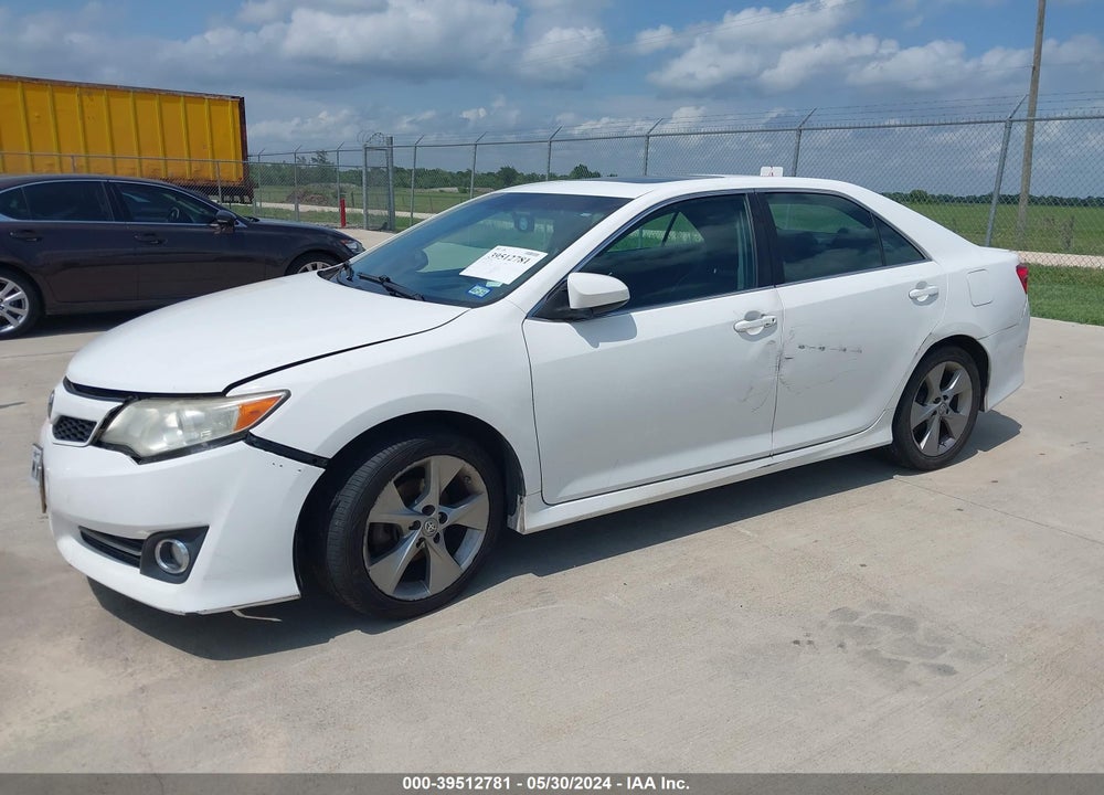 2013 TOYOTA CAMRY SE V6 VIN: 4T1BK1FK4DU535103
