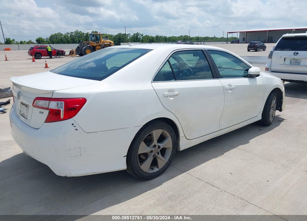 2013 TOYOTA CAMRY SE V6 VIN: 4T1BK1FK4DU535103