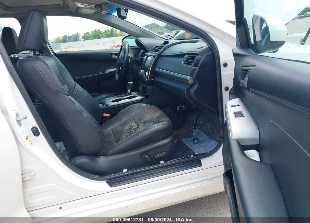 2013 TOYOTA CAMRY SE V6 VIN: 4T1BK1FK4DU535103