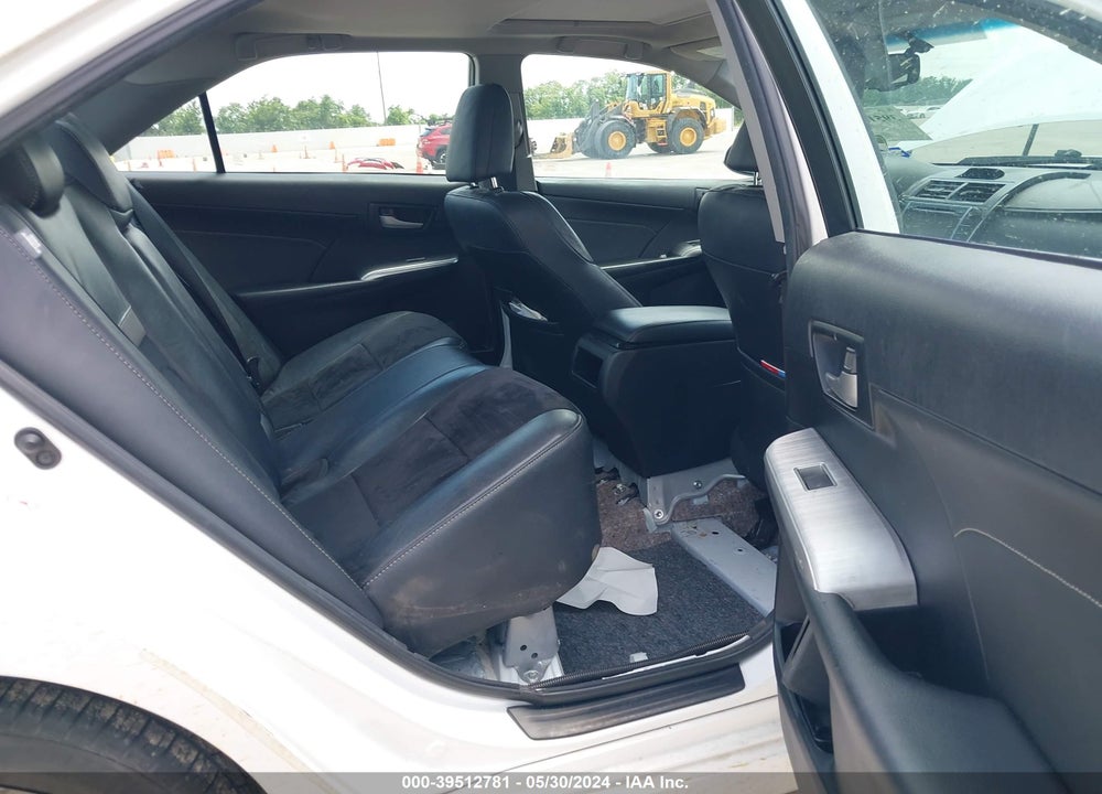 2013 TOYOTA CAMRY SE V6 VIN: 4T1BK1FK4DU535103