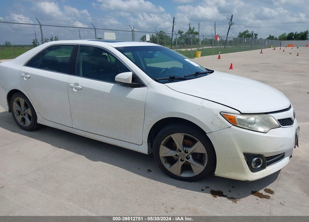 2013 TOYOTA CAMRY SE V6 VIN: 4T1BK1FK4DU535103