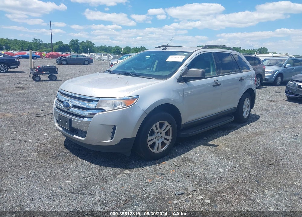 2011 FORD EDGE SE VIN: 2FMDK3GCXBBA41696
