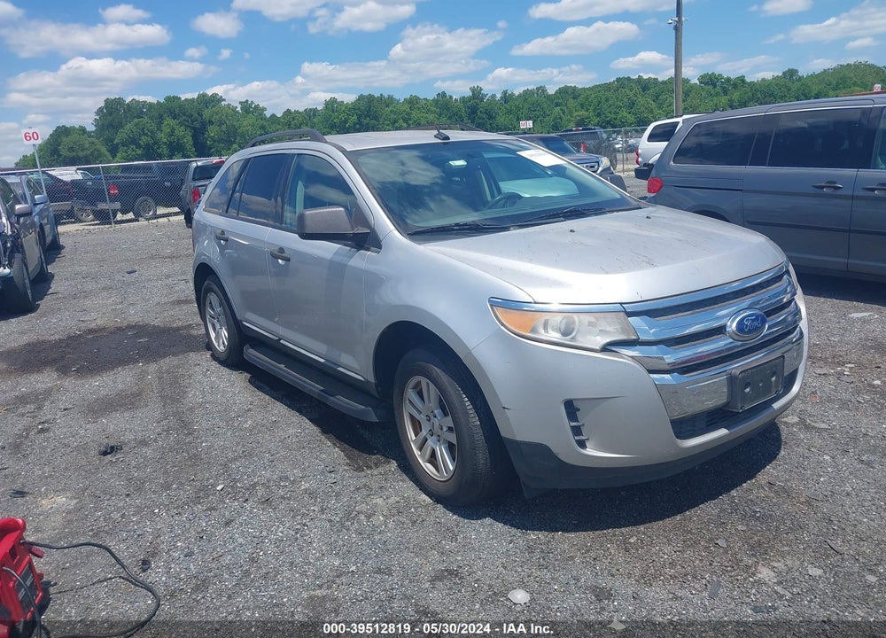 2011 FORD EDGE SE VIN: 2FMDK3GCXBBA41696