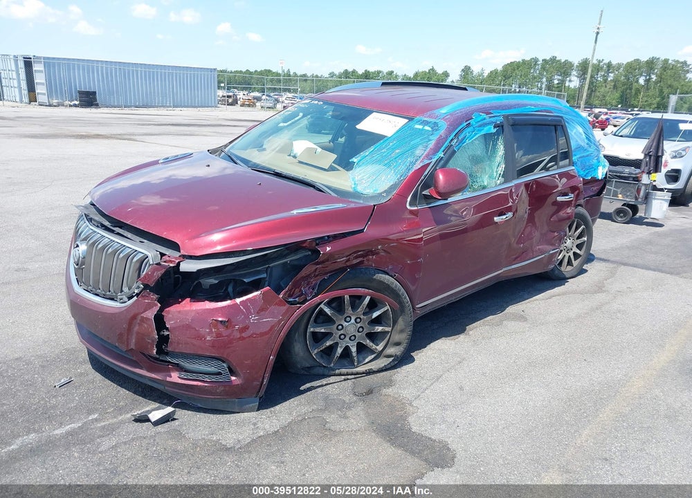 2017 BUICK ENCLAVE VIN: 5GAKRBKD1HJ312037