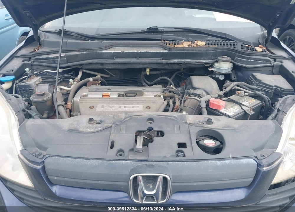 2008 HONDA CR-V LX VIN: JHLRE48398C077252