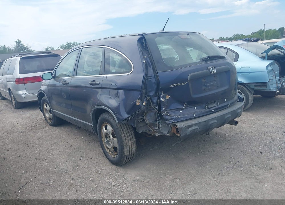 2008 HONDA CR-V LX VIN: JHLRE48398C077252