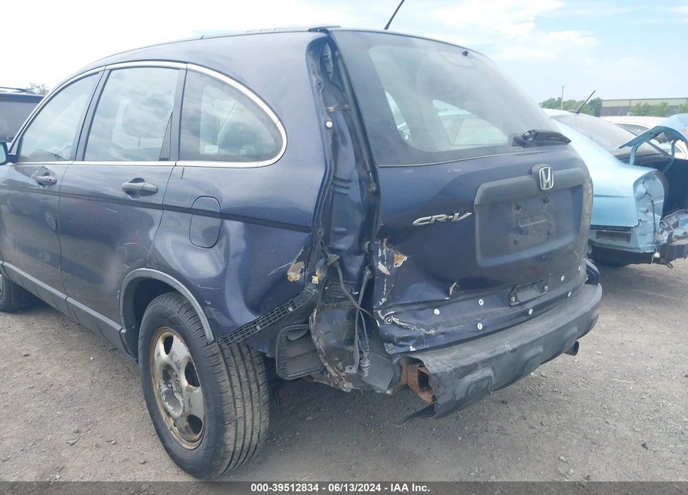 2008 HONDA CR-V LX VIN: JHLRE48398C077252