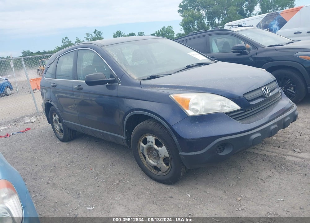 2008 HONDA CR-V LX VIN: JHLRE48398C077252